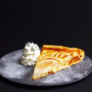 Apple Pie (only from October to March)
