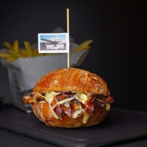 Bacon Bomber (no beef patty)