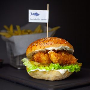 Fish Burger